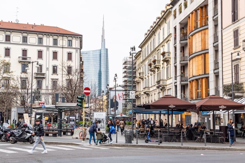 Cozy Suite Garibaldi40 Milan Exterior photo